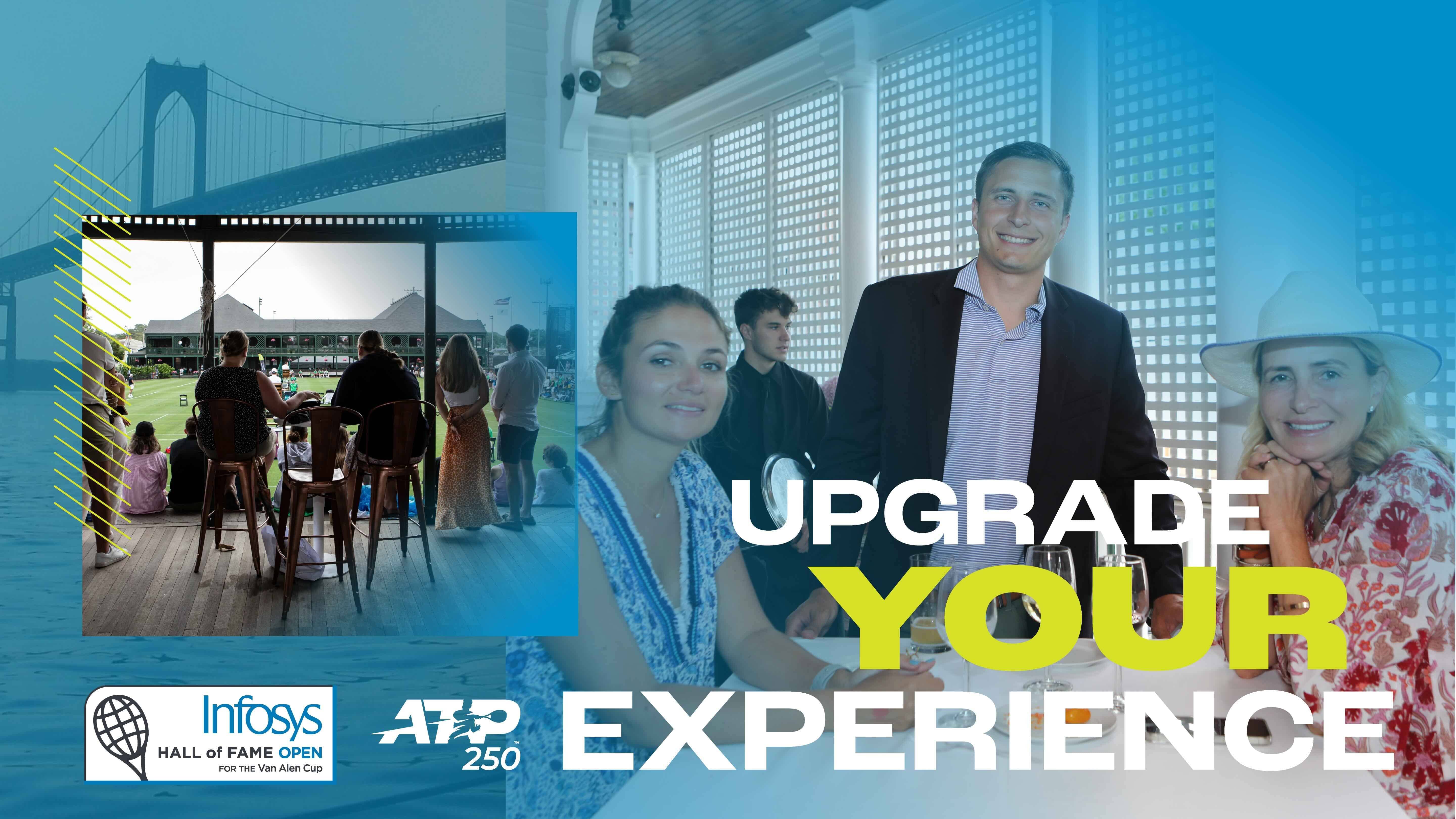 Upgrade Your Experience