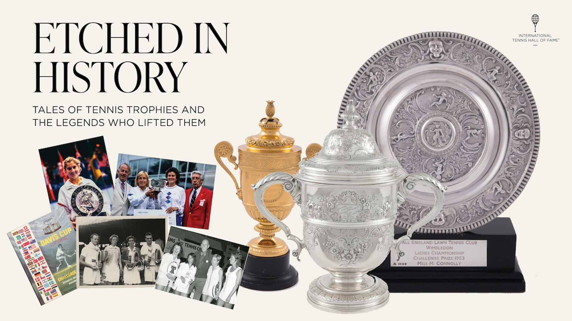 Fans can now view 'Etched In History' online.