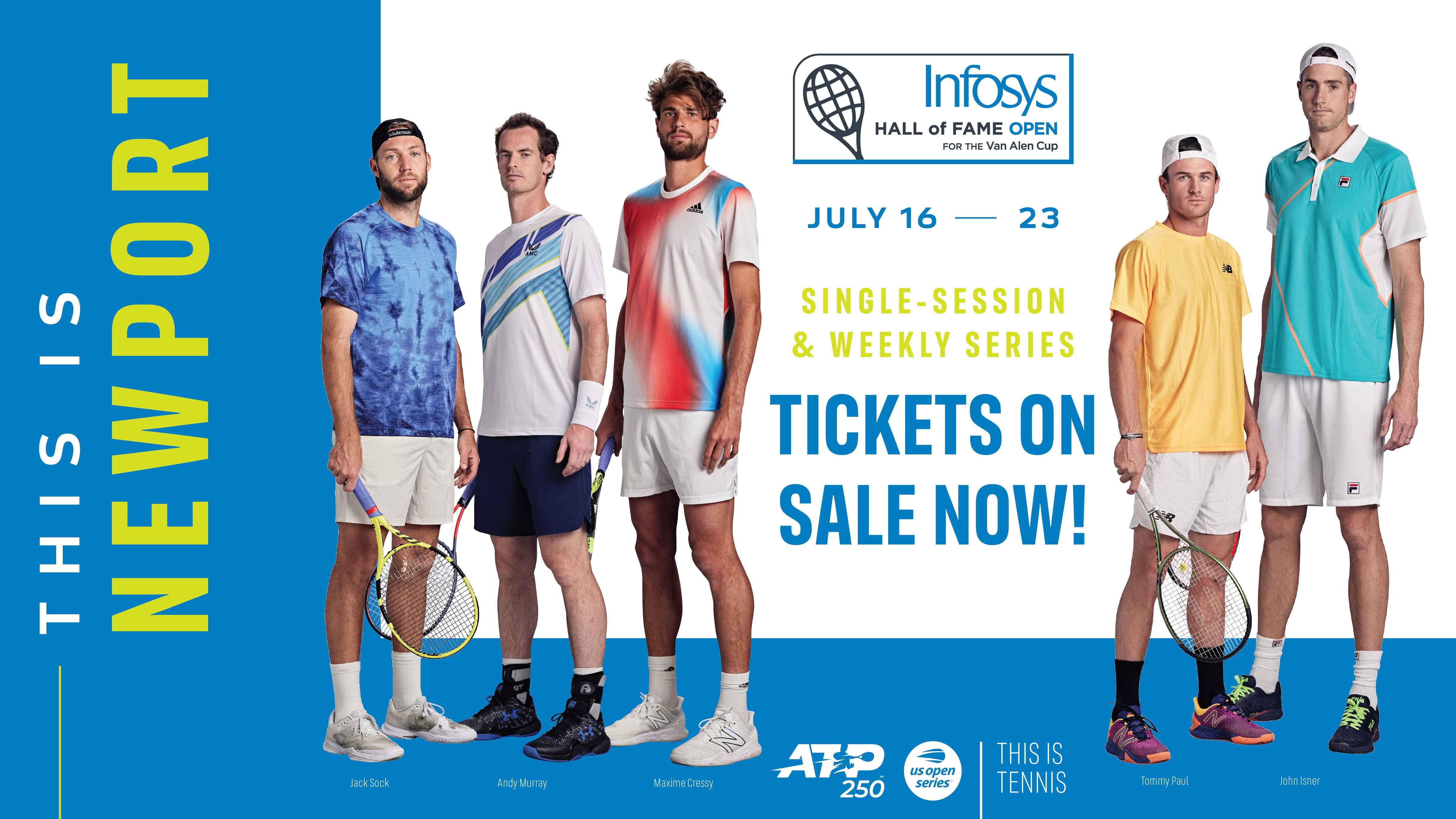 2023 Infosys Hall of Fame Open Tickets on Sale
