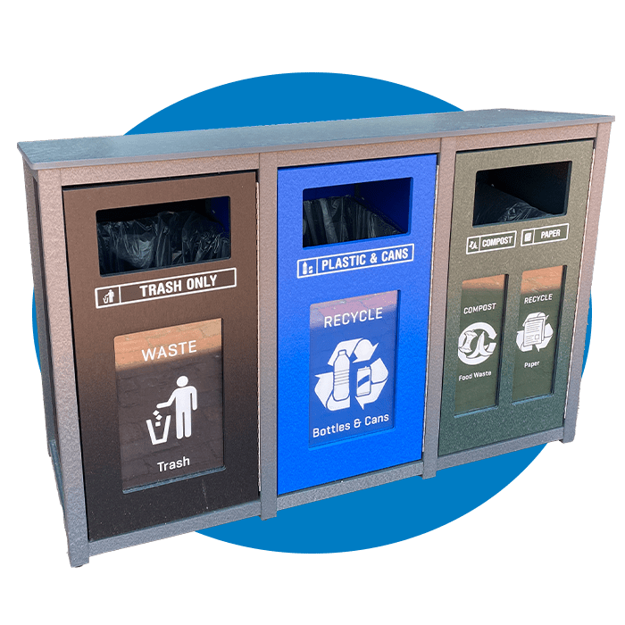 Trash Bin for Sustainability